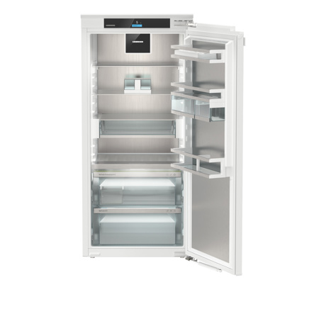 Frigider incorporabil cu o usa Liebherr IRBbi 4170 Peak, 56 cm, BioFresh Professional cu HydroBreeze, 191 l, SoftTelescopic, SuperCool, UltraSilent, SmartDeviceBox, Clasa B
